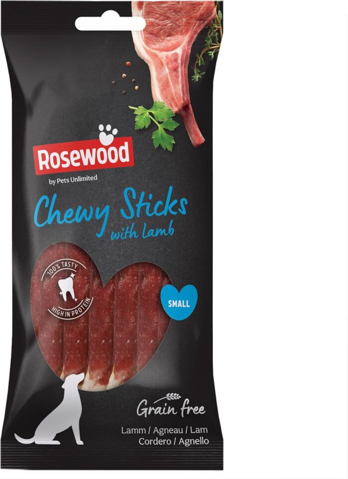 Rosewood Chewy Sticks with Lamb - small