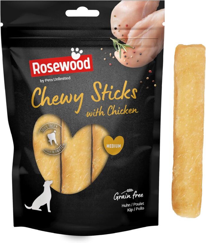 Rosewood Chewy Sticks with Chicken - medium