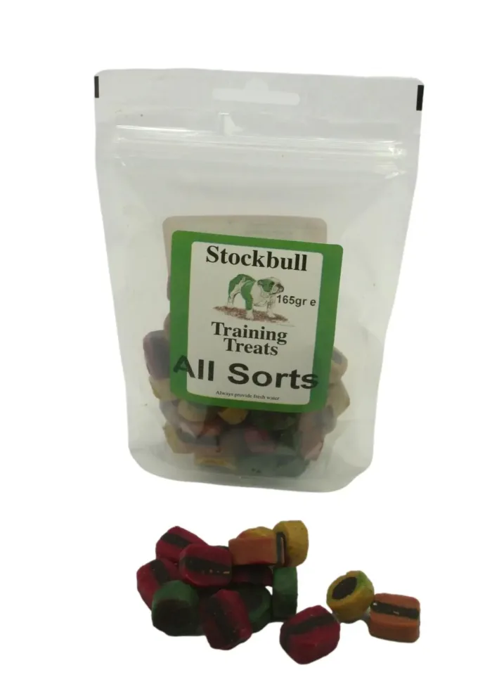 Stockbull Training Treats - All sorts 165g