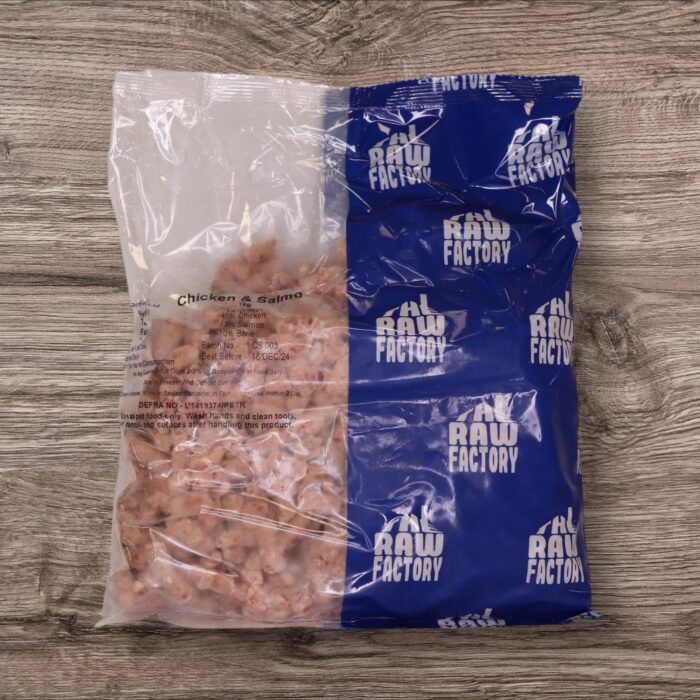 The Raw Factory Chicken and Salmon 1Kg