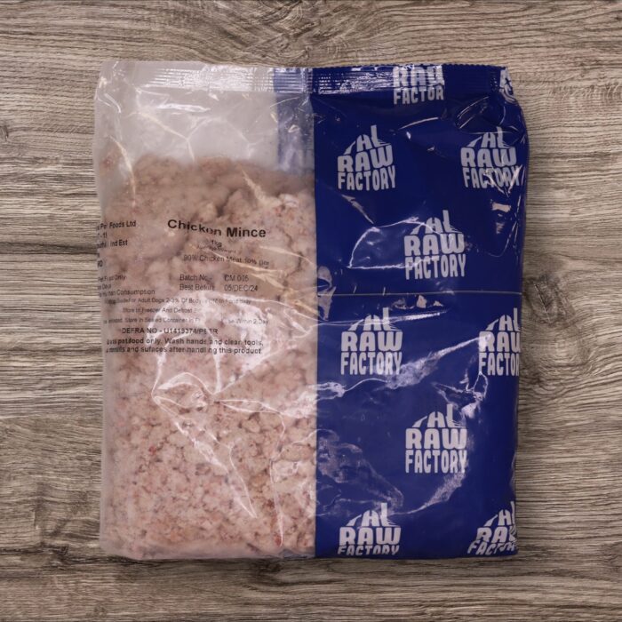 The Raw Factory Chicken Mince 1Kg