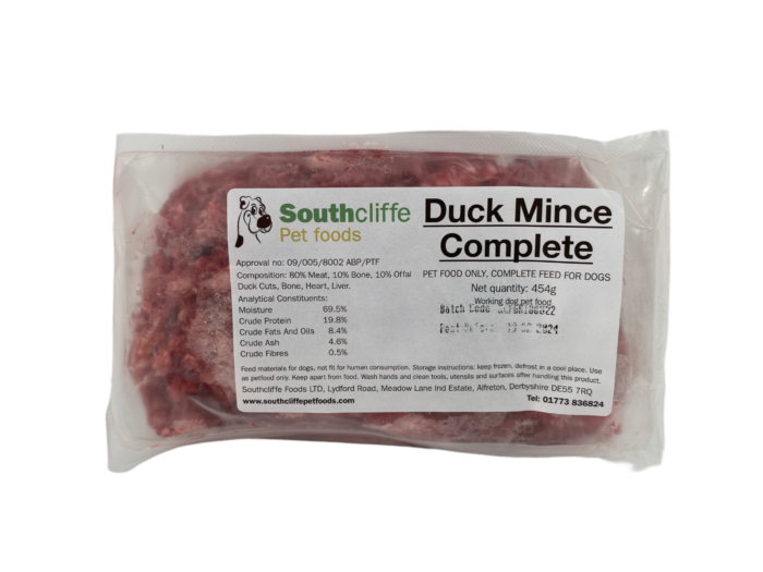 Southcliffe Complete Duck Mince 454g