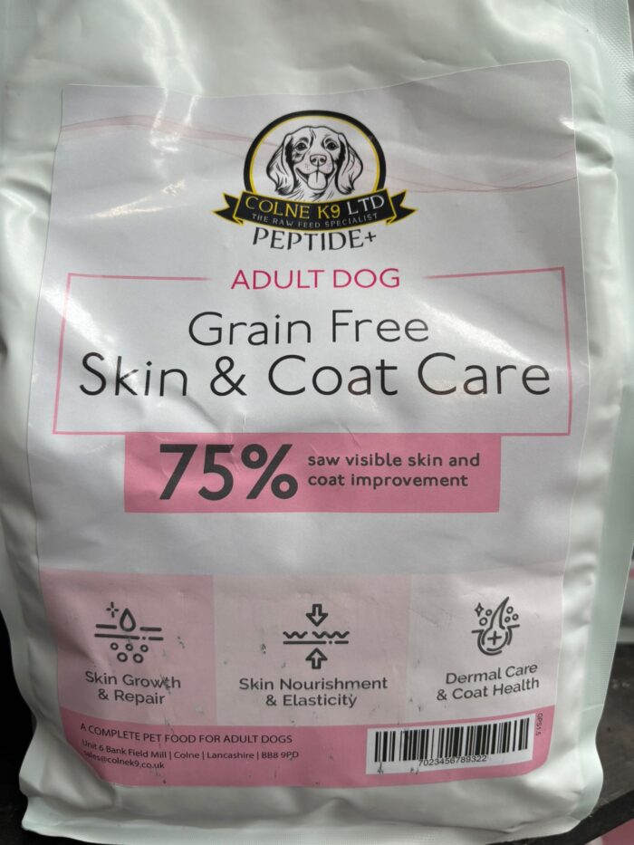 Colne K9 Peptide+ Grain Free Skin & Coat Care 1.5kg