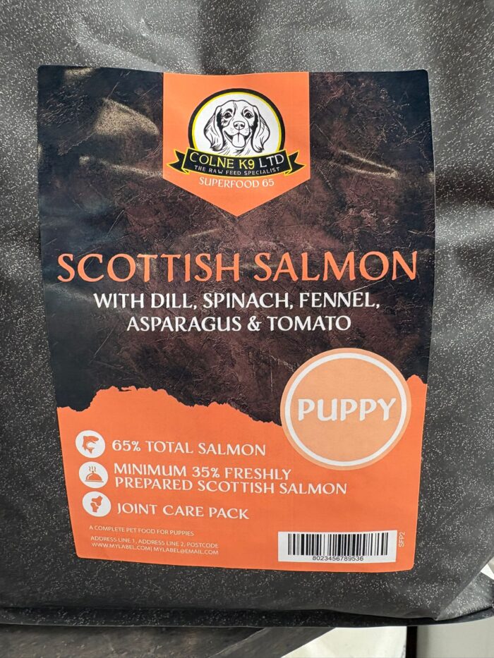 Colne K9 Superfoods Puppy – Salmon 2kg