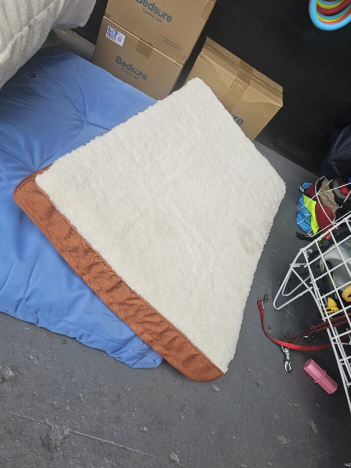 Orthopaedic Dog Bed in Orange
